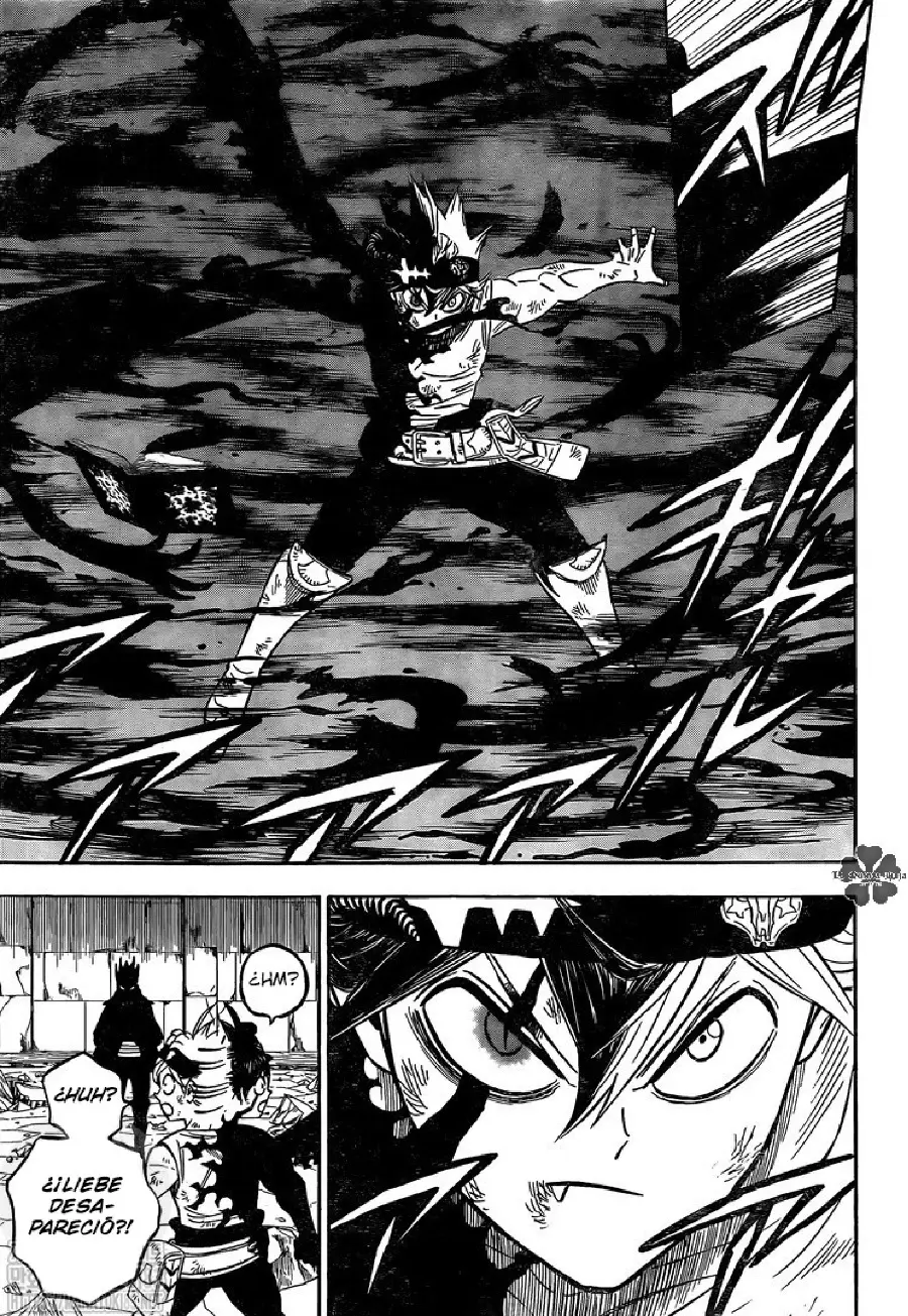 Black Clover capítulo 271, página 3