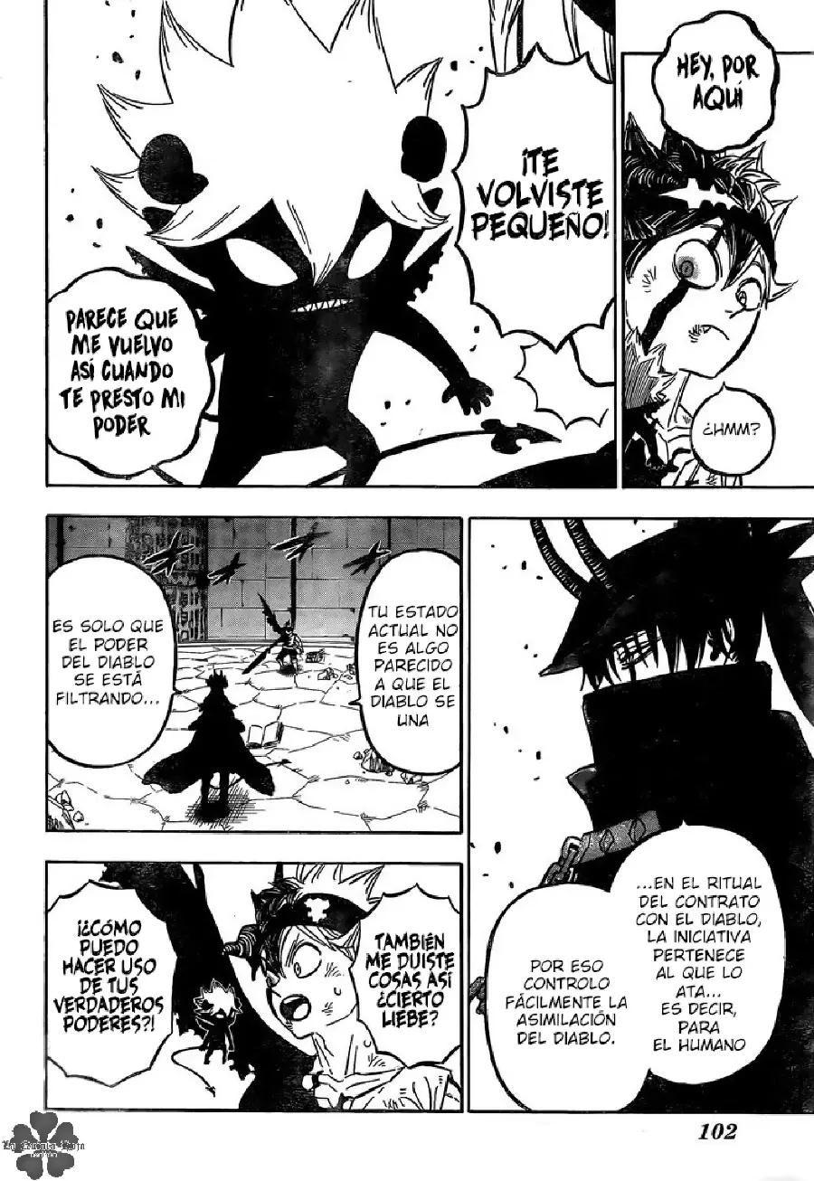 Black Clover capítulo 271, página 4
