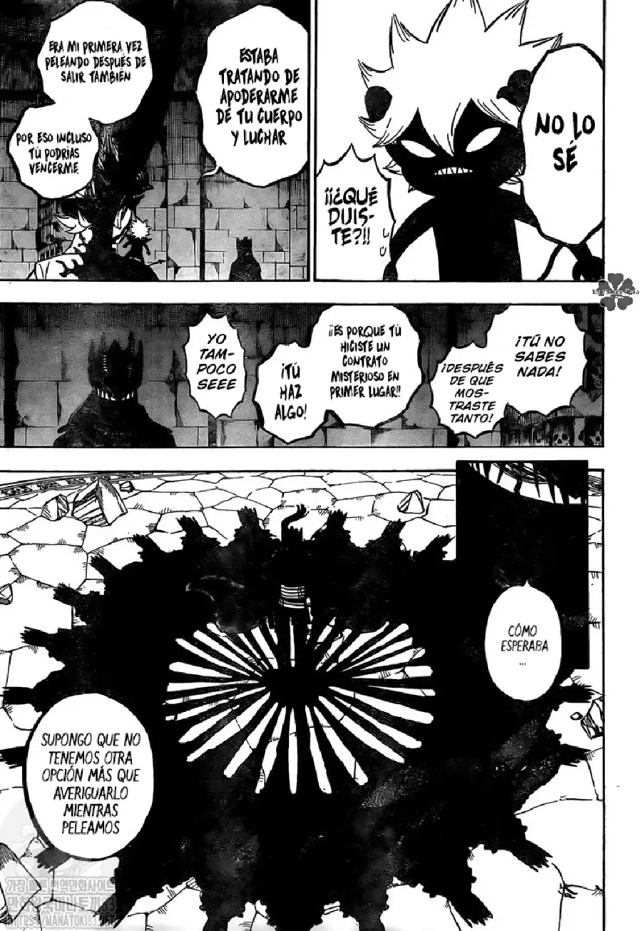 Black Clover capítulo 271, página 5