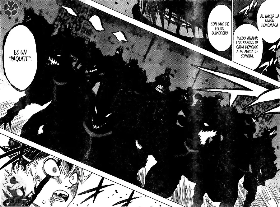 Black Clover capítulo 271, página 6