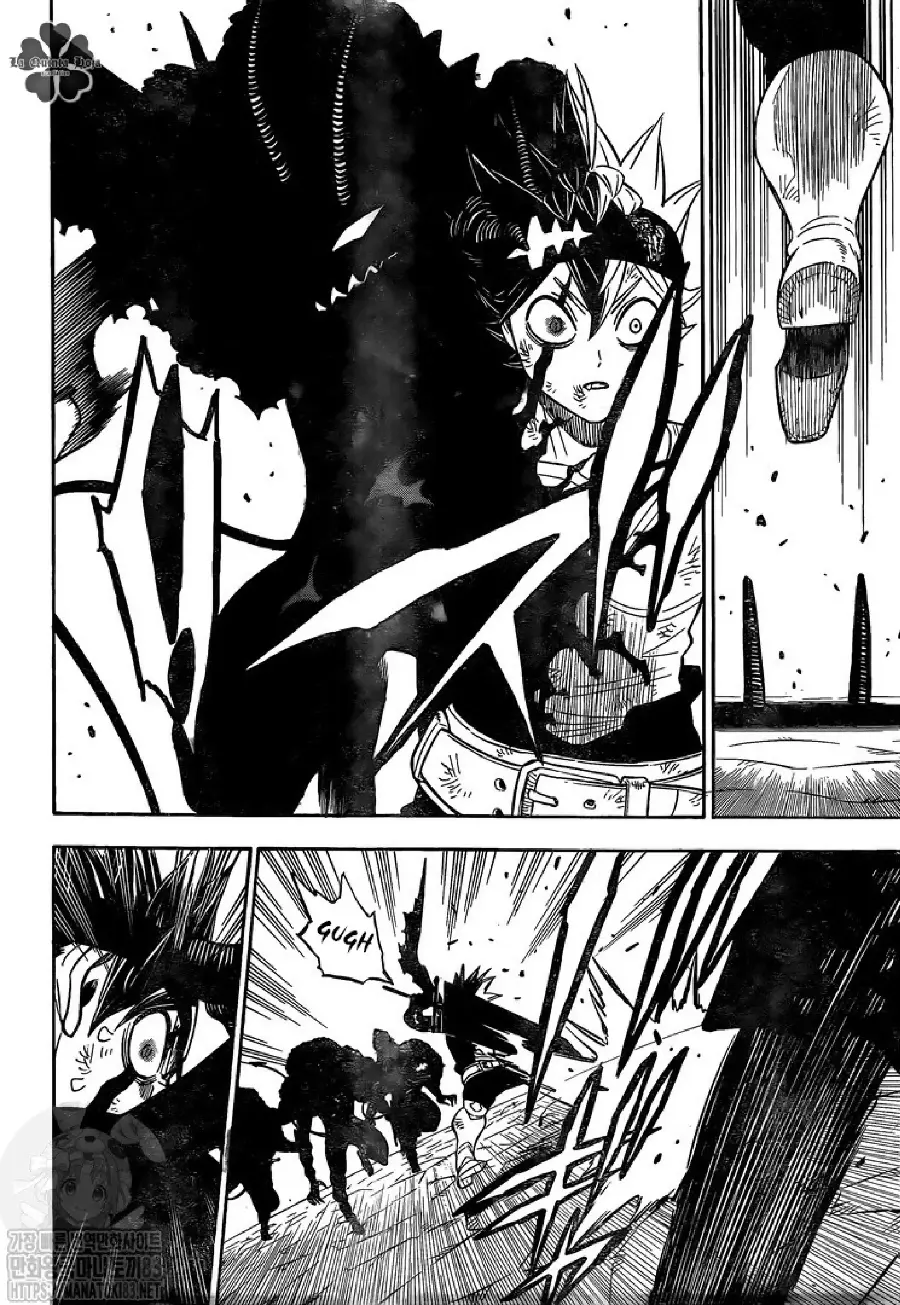 Black Clover capítulo 271, página 7