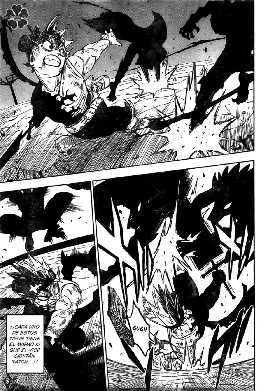 Black Clover capítulo 271, página 8