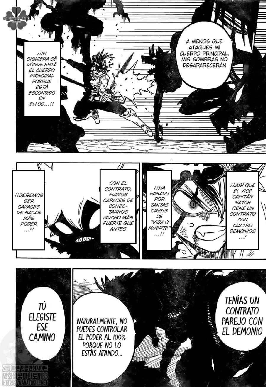 Black Clover capítulo 271, página 9