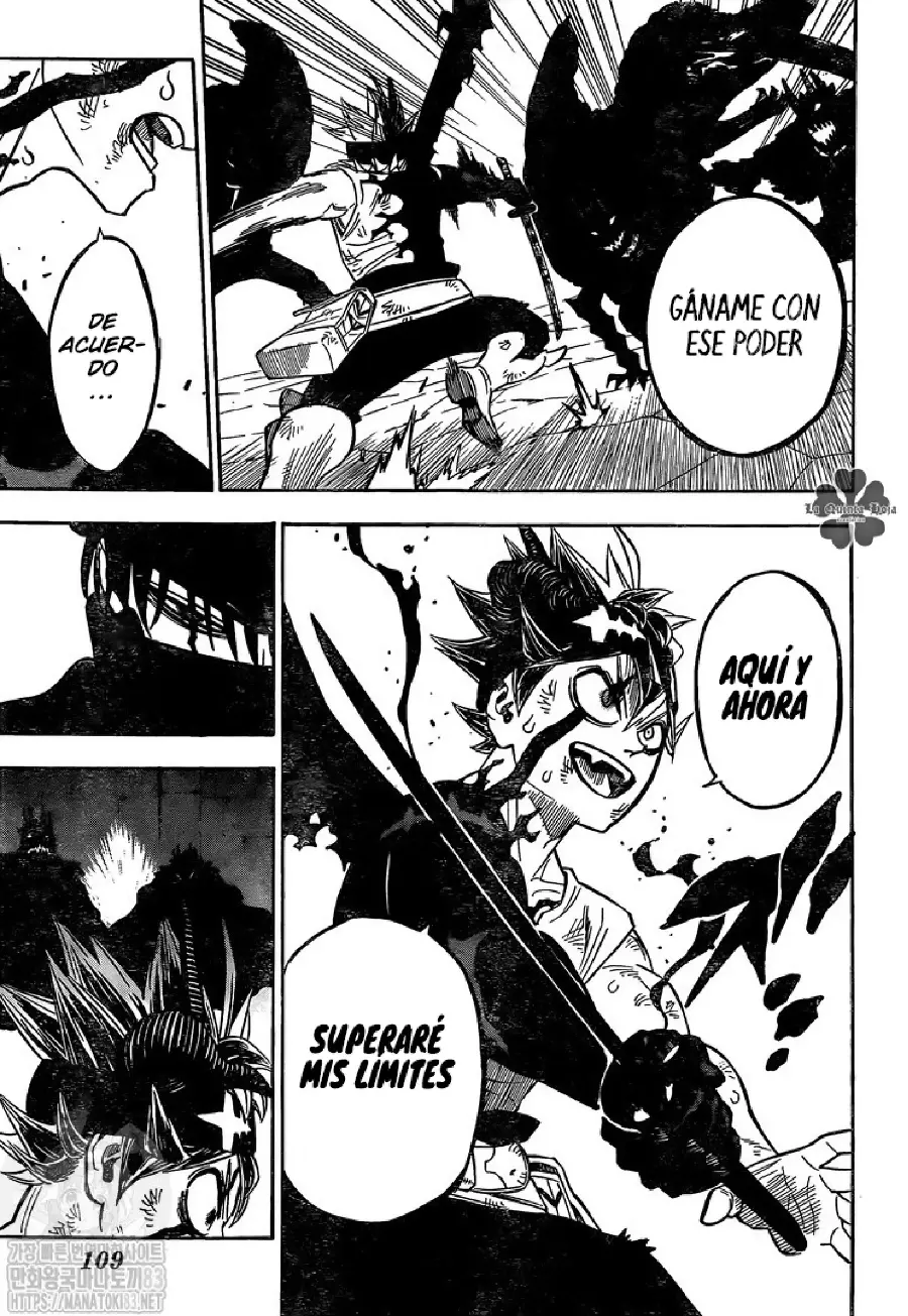 Black Clover capítulo 271, página 10