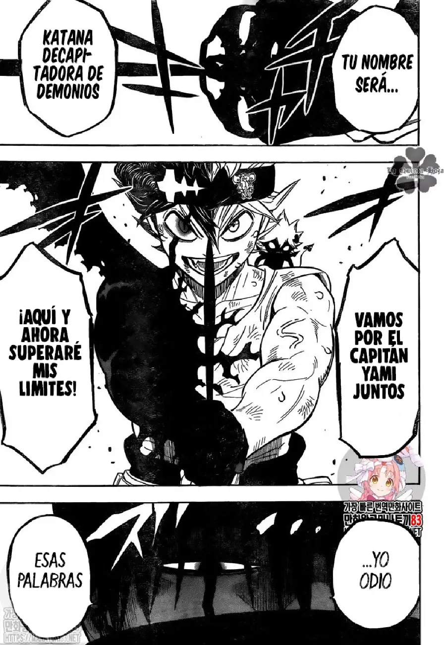 Black Clover capítulo 271, página 12