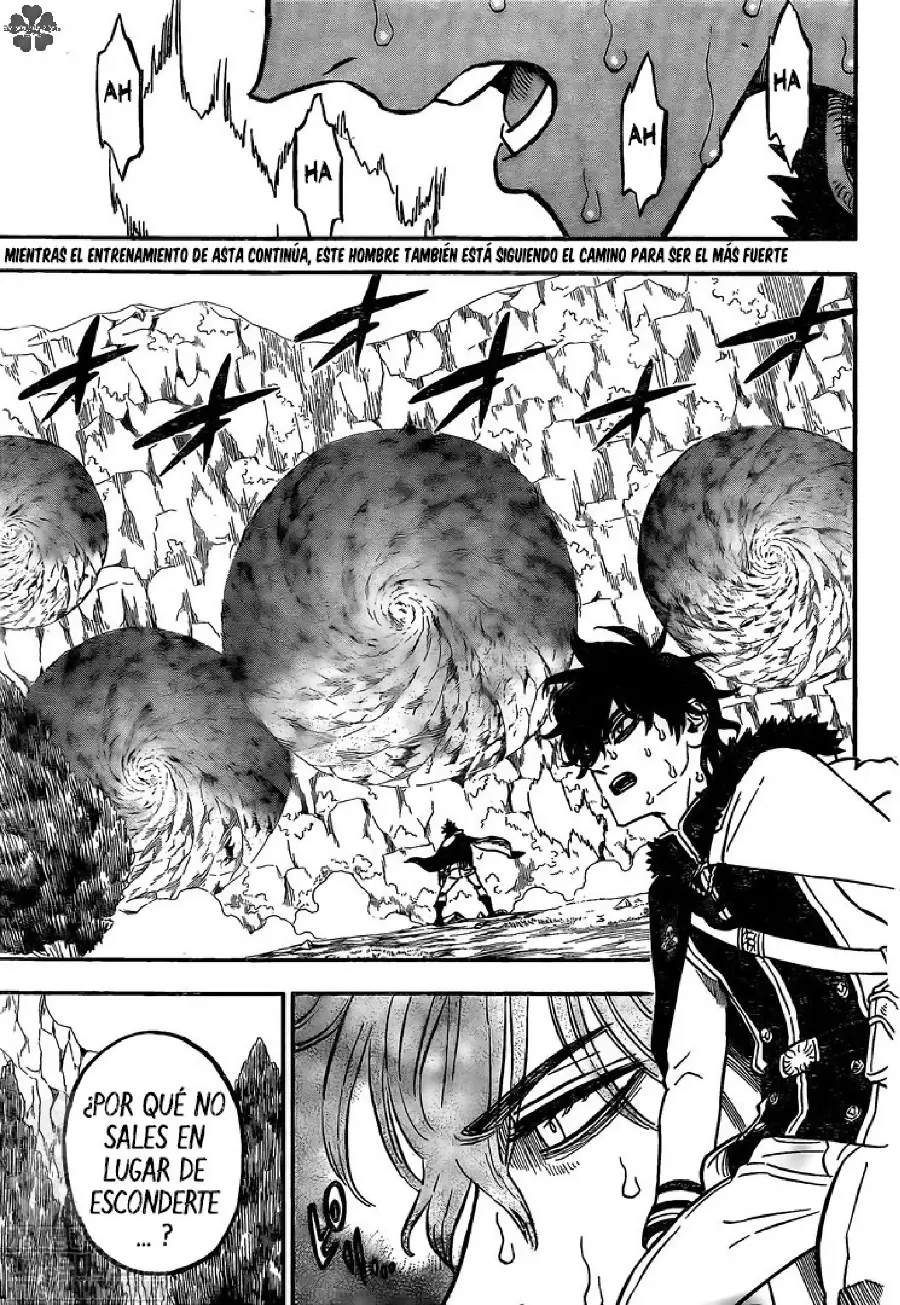 Black Clover capítulo 272, página 2