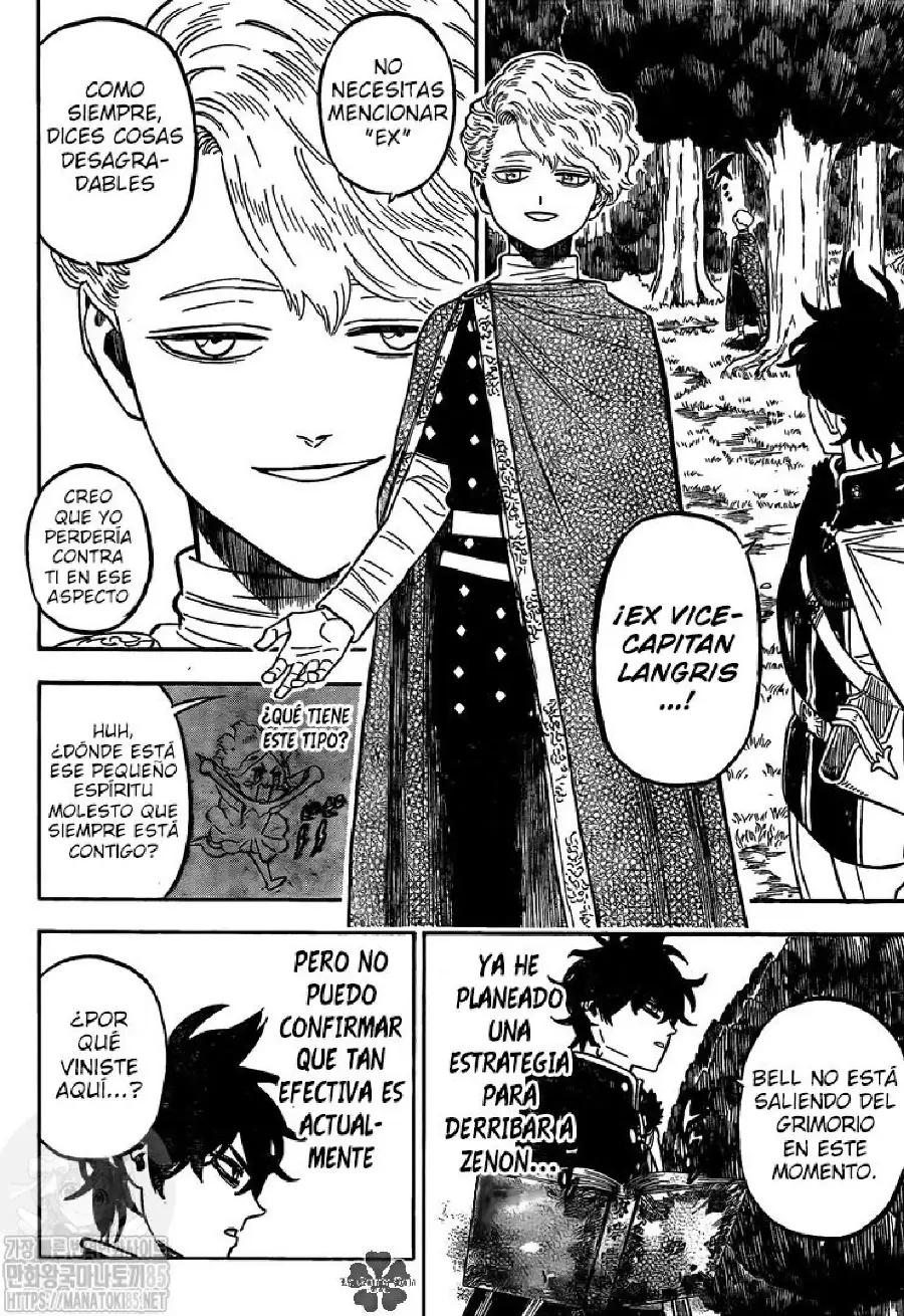 Black Clover capítulo 272, página 3