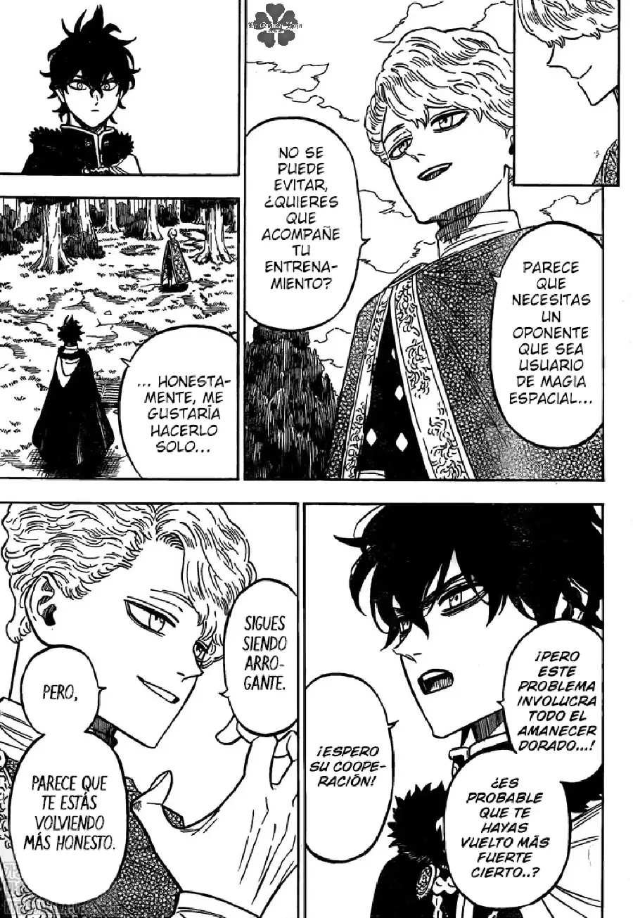 Black Clover capítulo 272, página 4