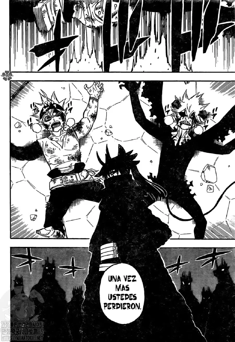 Black Clover capítulo 272, página 5
