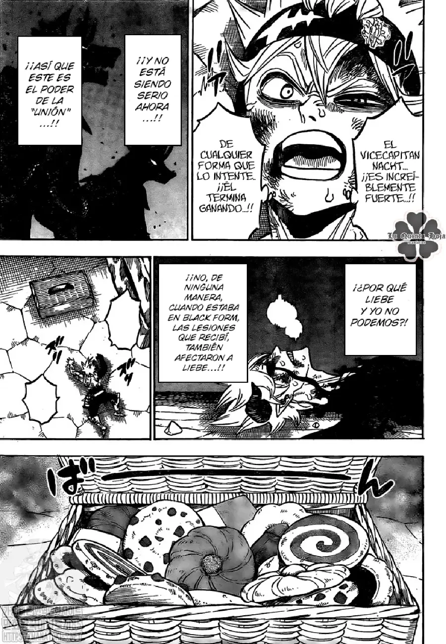 Black Clover capítulo 272, página 6