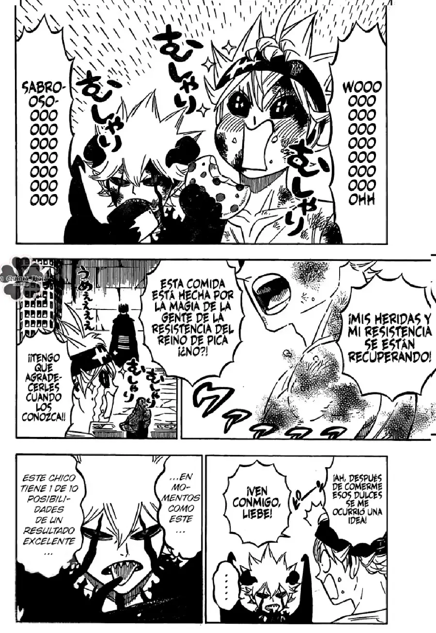 Black Clover capítulo 272, página 7
