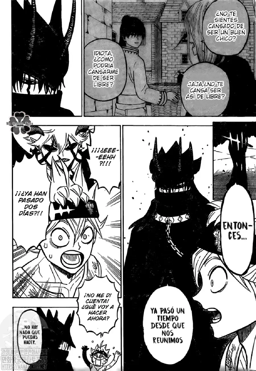 Black Clover capítulo 272, página 9