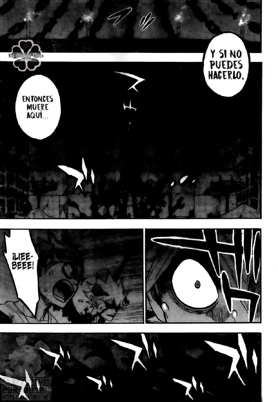 Black Clover capítulo 272, página 10