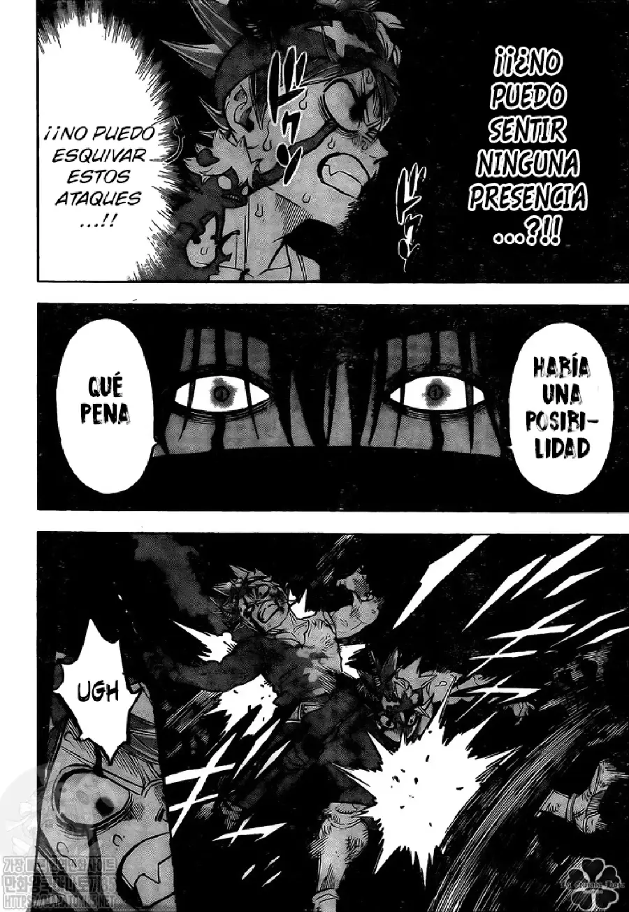 Black Clover capítulo 272, página 12