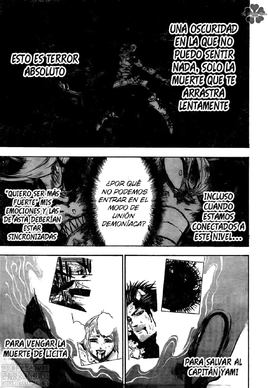 Black Clover capítulo 272, página 13