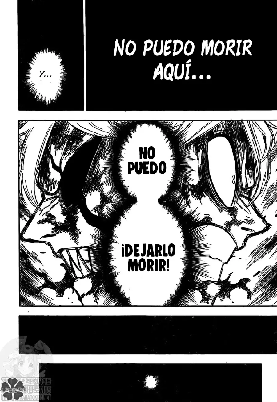 Black Clover capítulo 272, página 14