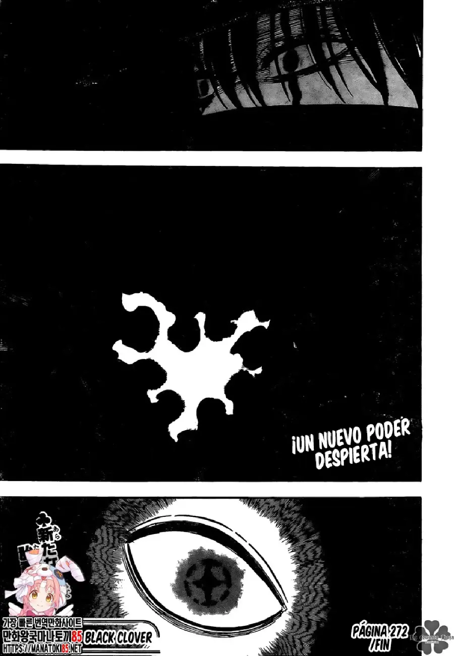 Black Clover capítulo 272, página 15