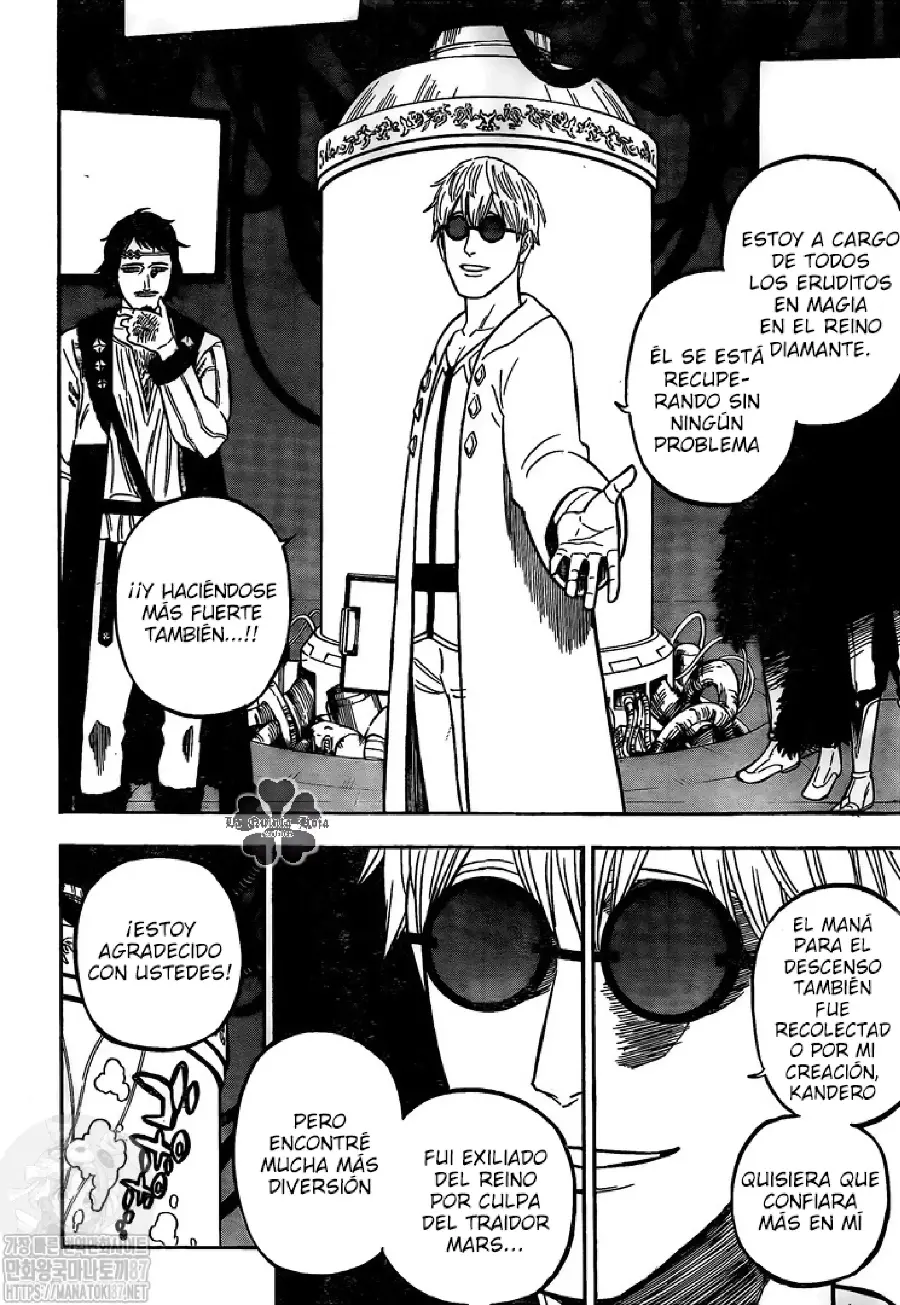Black Clover capítulo 273, página 2