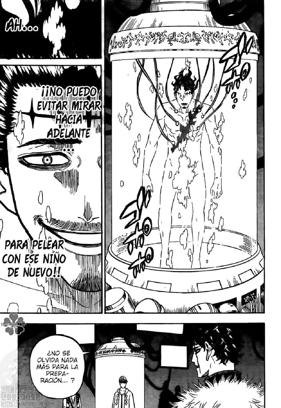 Black Clover capítulo 273, página 3