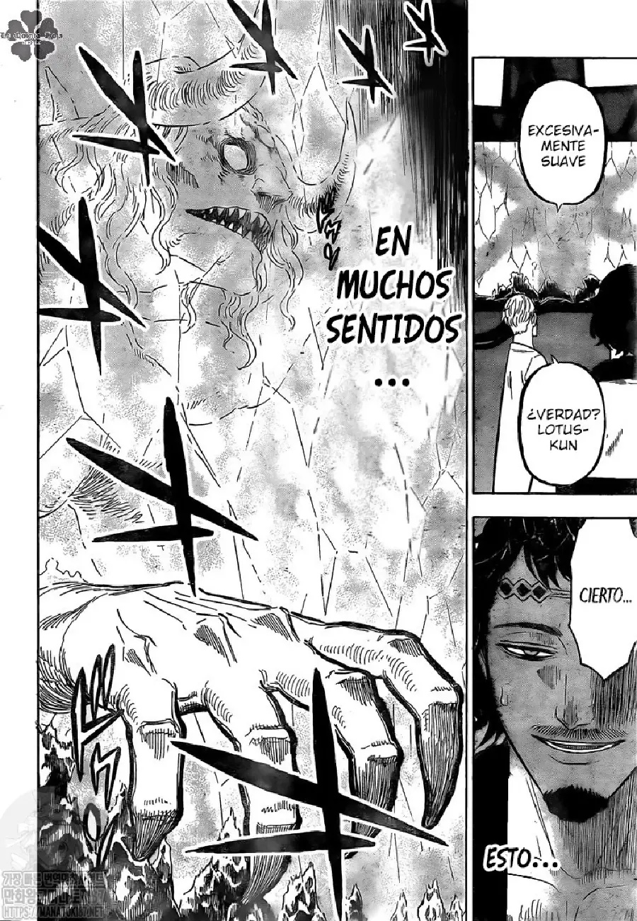 Black Clover capítulo 273, página 4