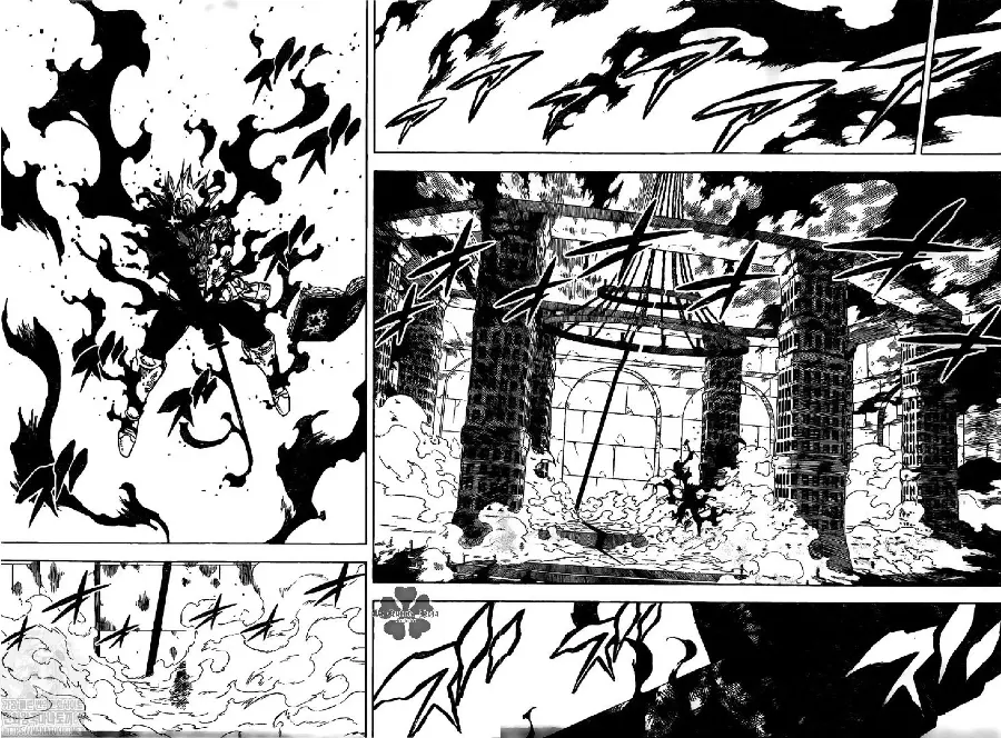 Black Clover capítulo 273, página 6