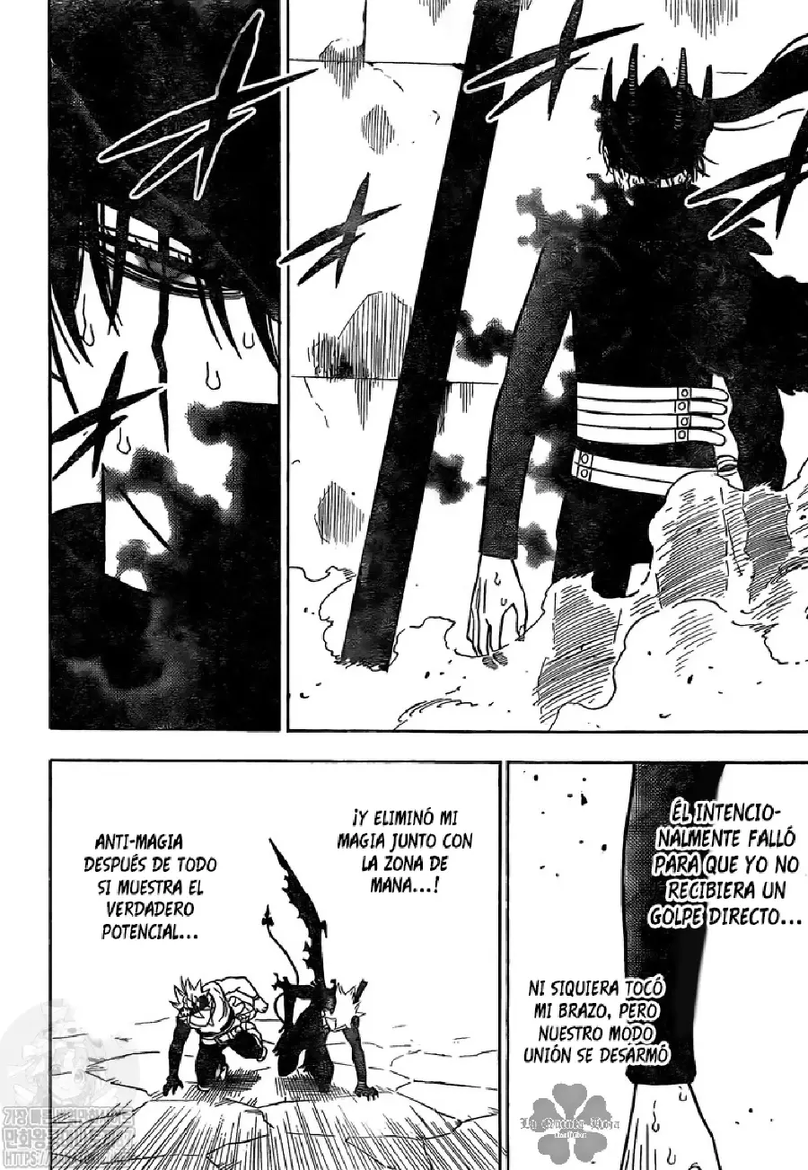 Black Clover capítulo 273, página 7