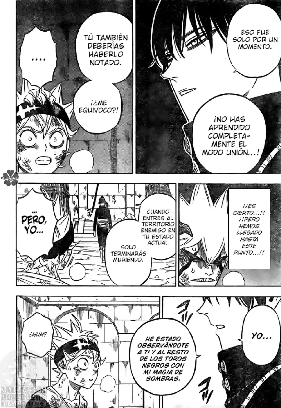 Black Clover capítulo 273, página 9