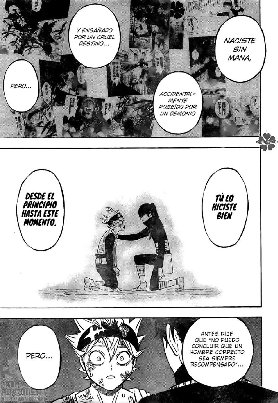 Black Clover capítulo 273, página 10