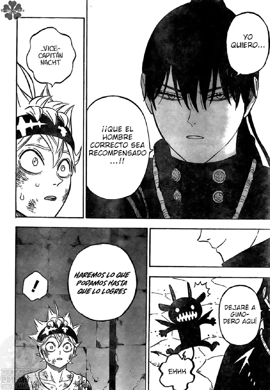 Black Clover capítulo 273, página 11