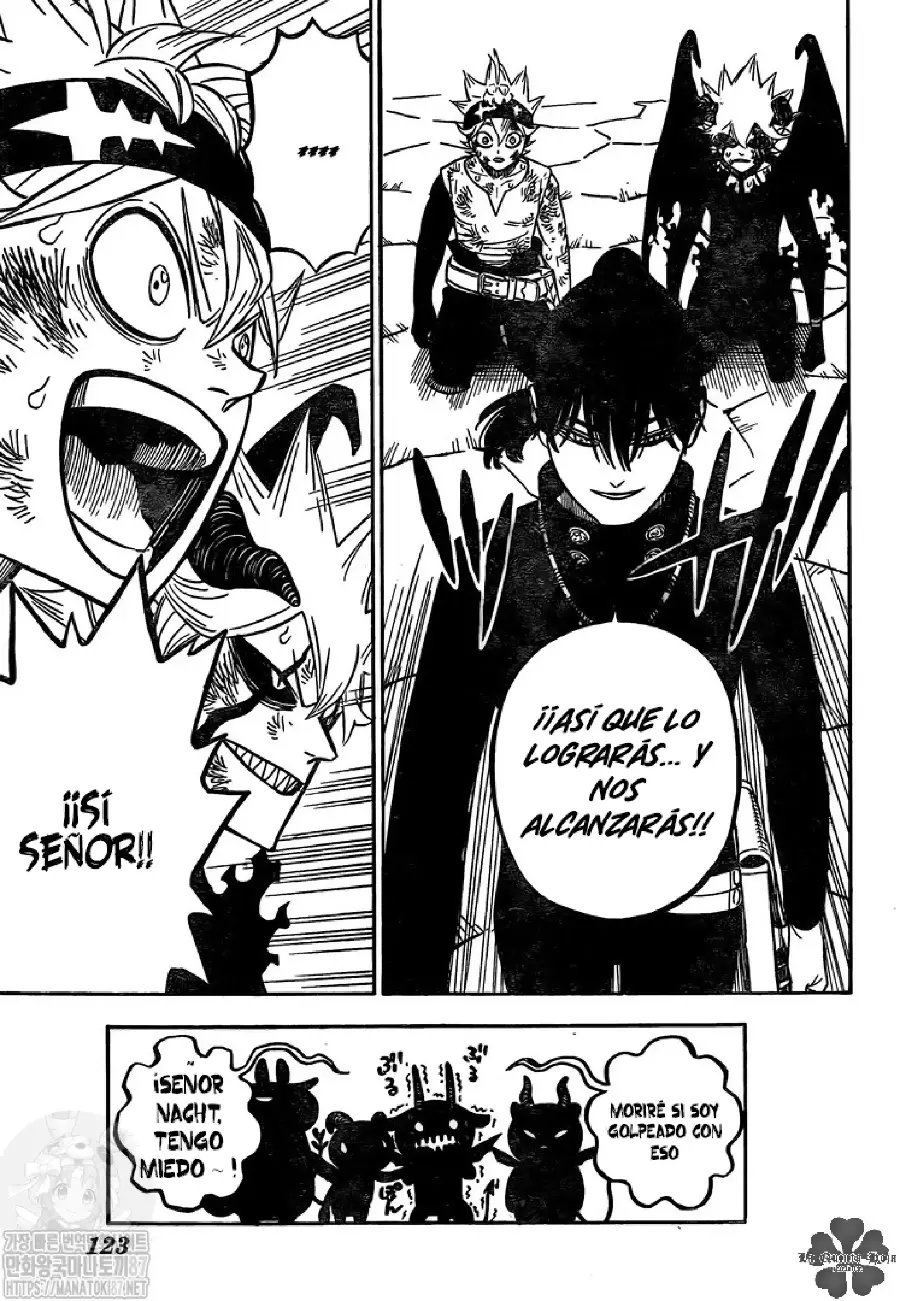 Black Clover capítulo 273, página 12
