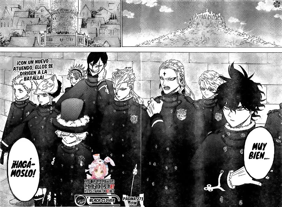 Black Clover capítulo 273, página 13