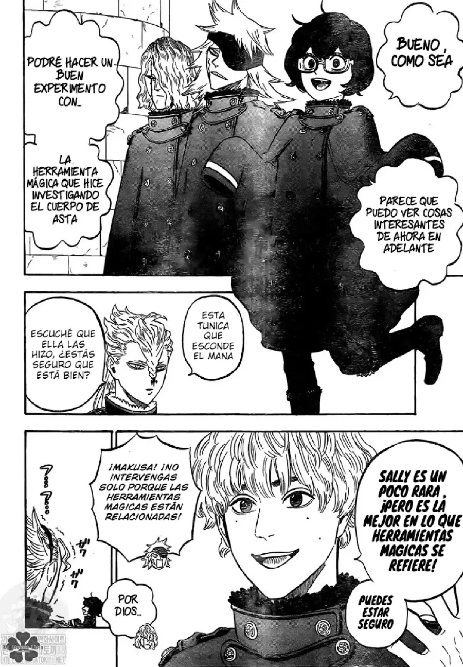 Black Clover capítulo 274, página 2