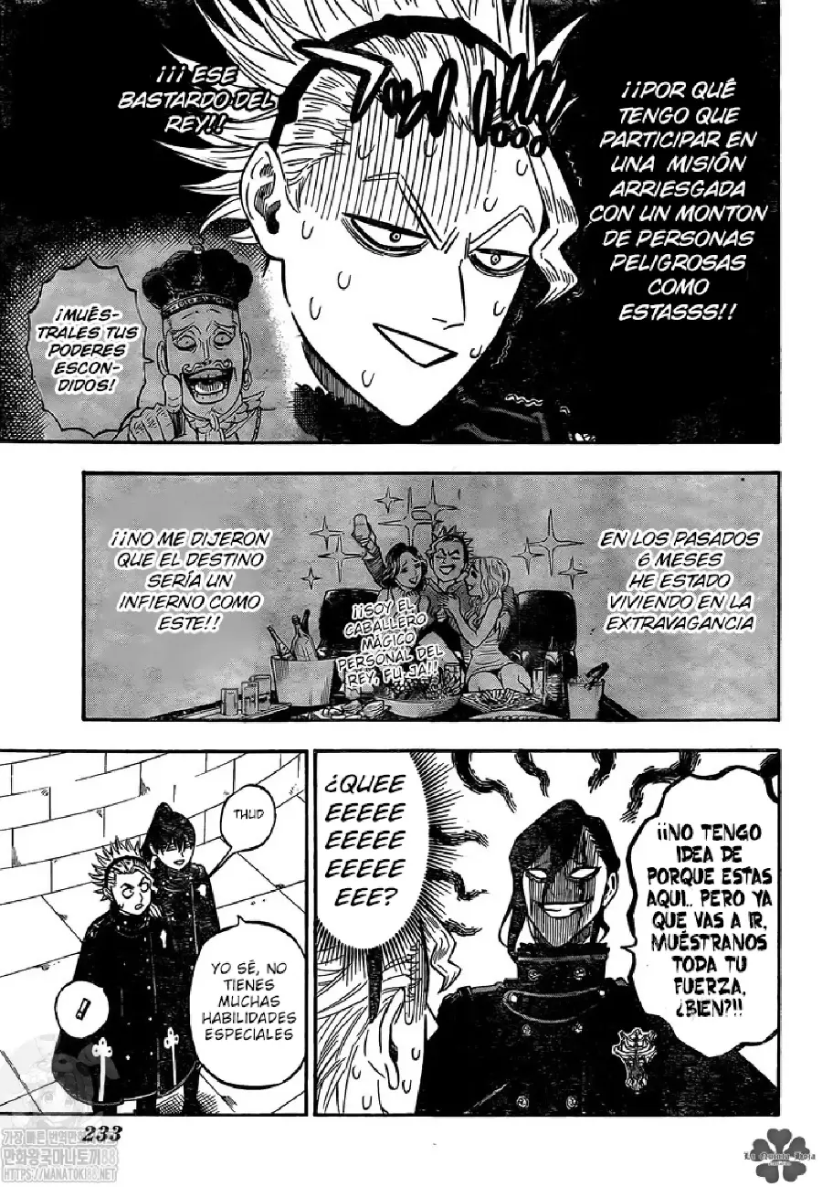 Black Clover capítulo 274, página 3