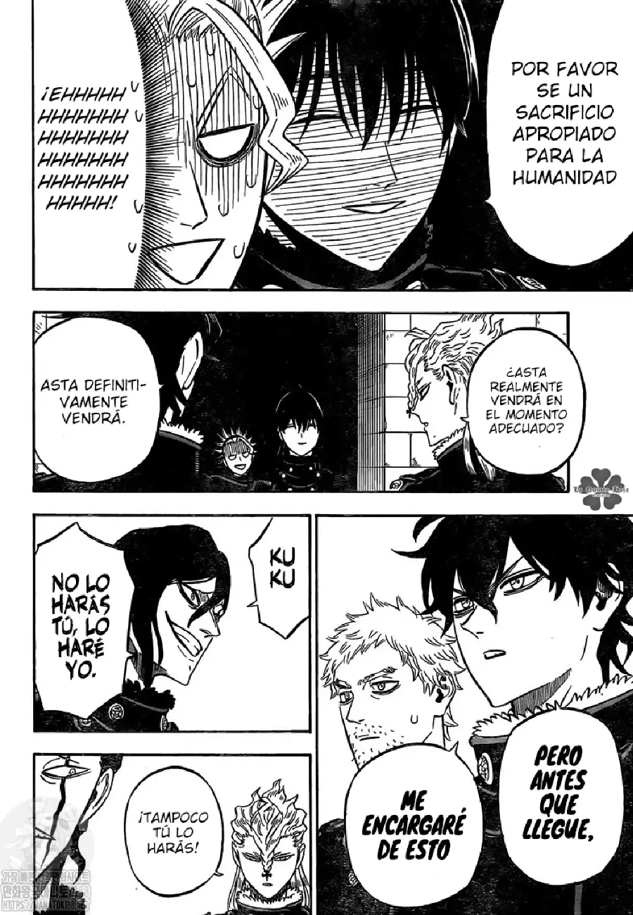 Black Clover capítulo 274, página 4