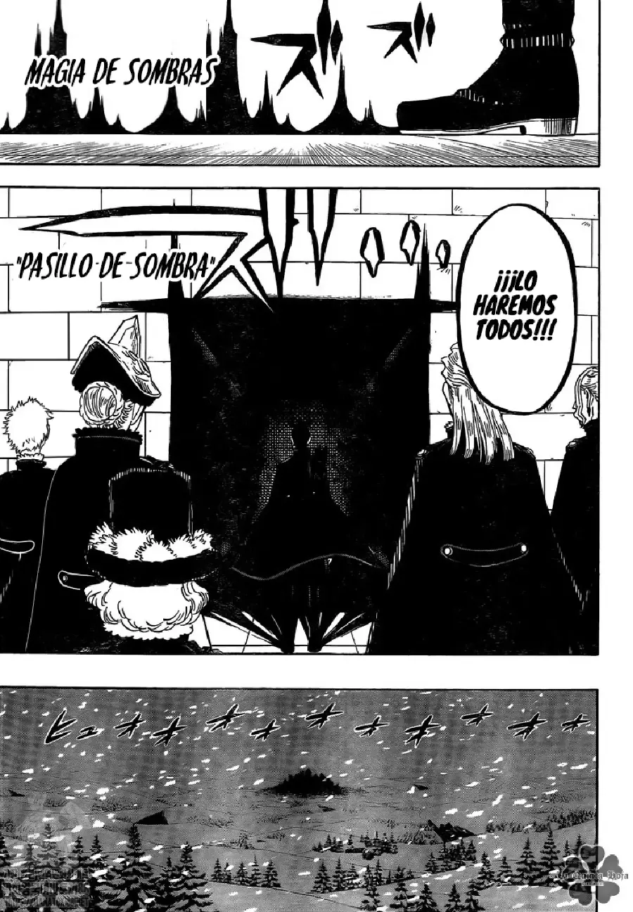 Black Clover capítulo 274, página 5