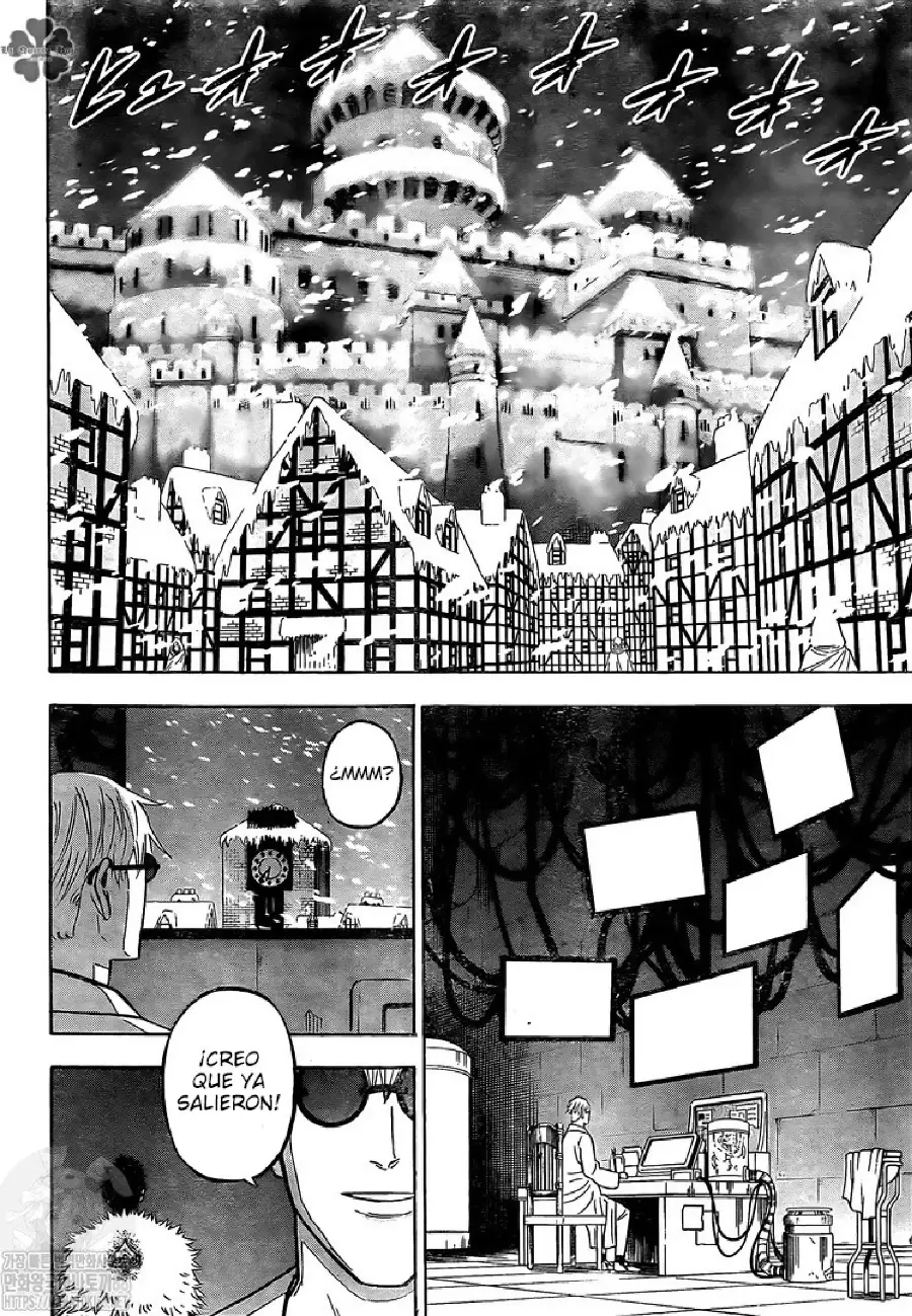 Black Clover capítulo 274, página 6