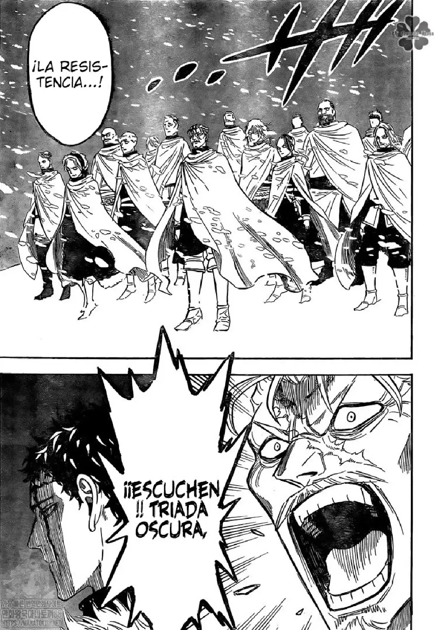 Black Clover capítulo 274, página 7