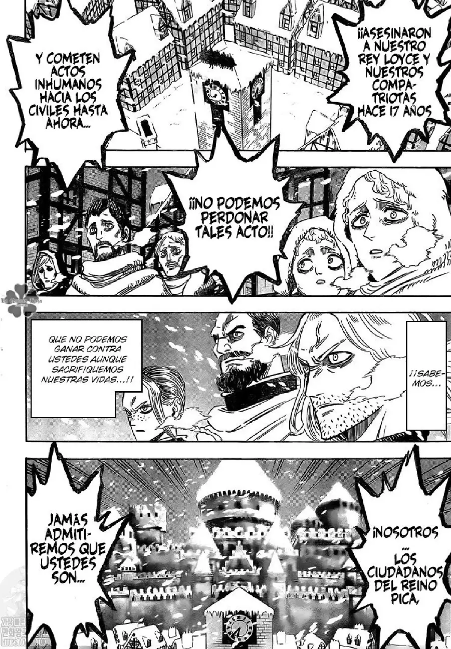 Black Clover capítulo 274, página 8