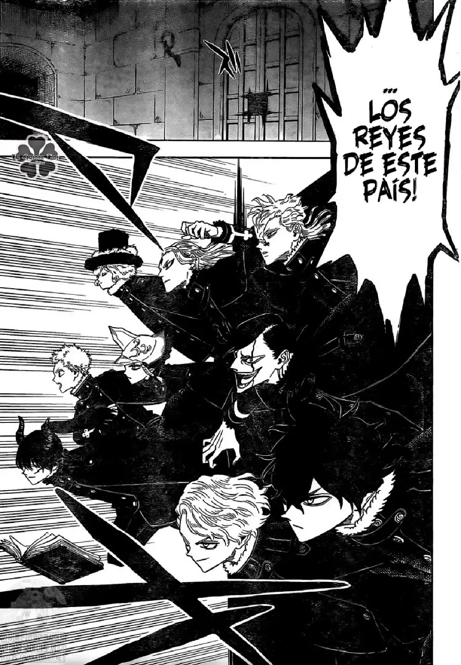 Black Clover capítulo 274, página 9