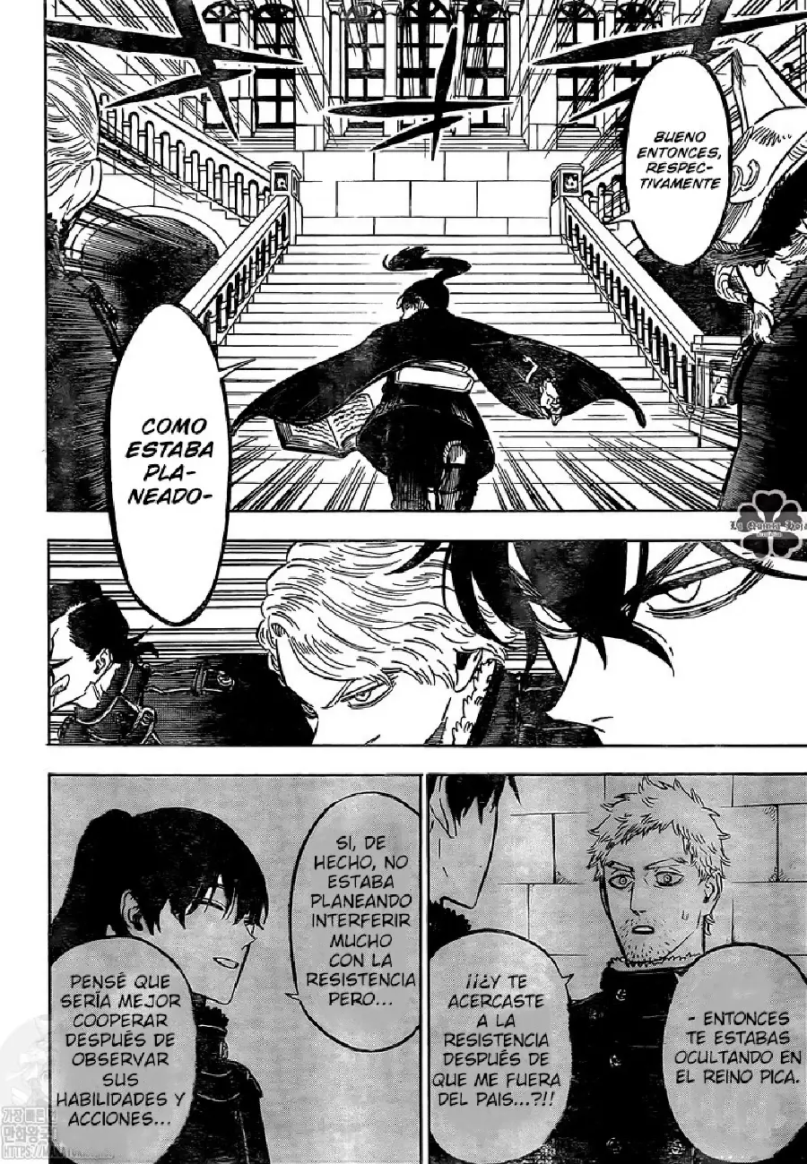 Black Clover capítulo 274, página 10