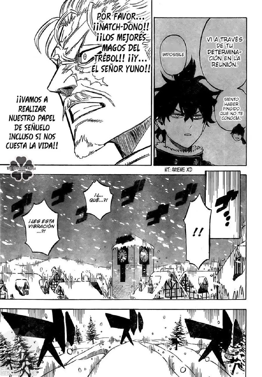 Black Clover capítulo 274, página 11
