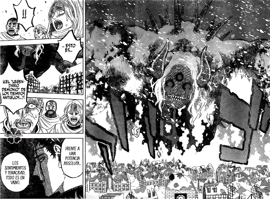 Black Clover capítulo 274, página 12