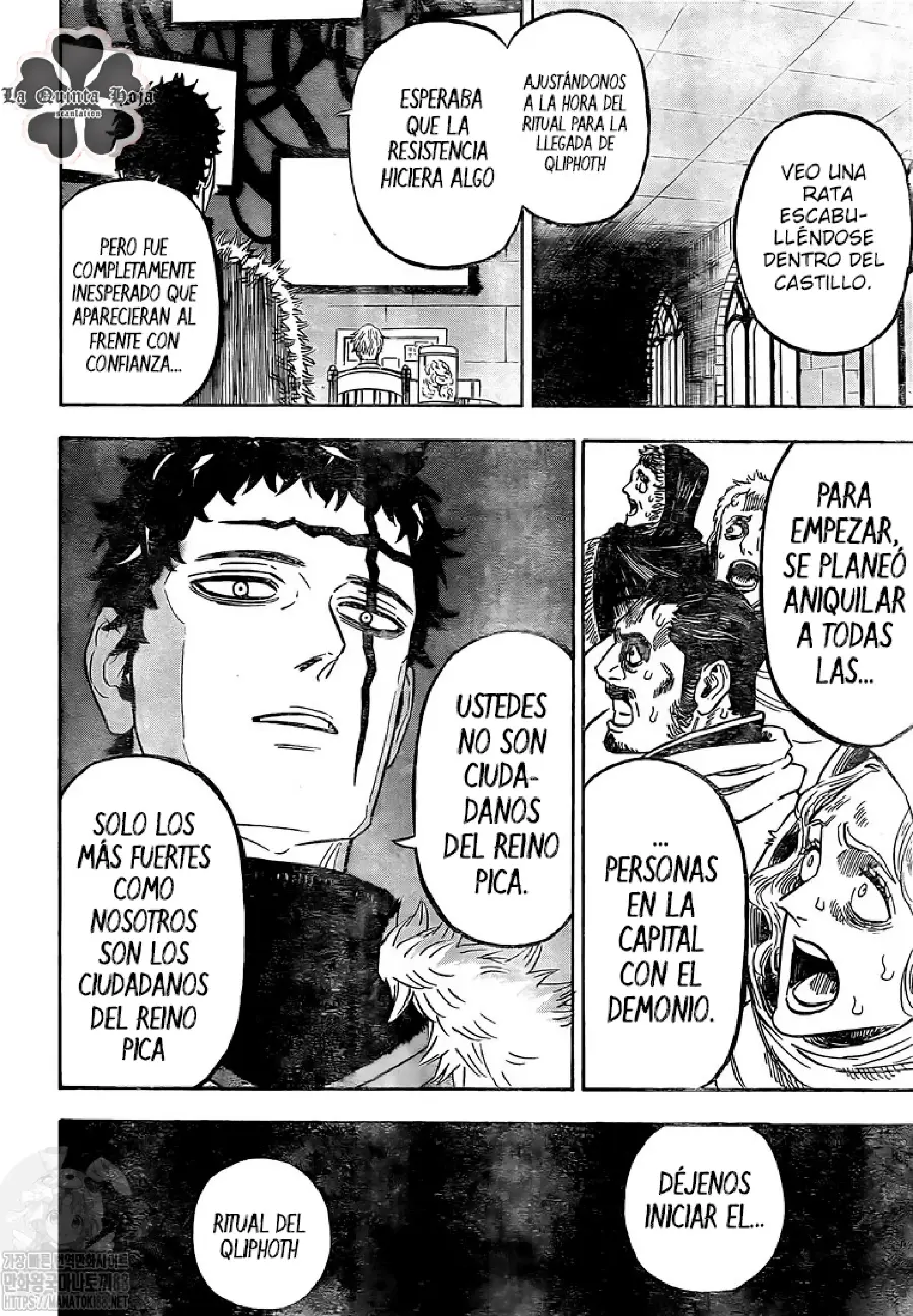 Black Clover capítulo 274, página 13
