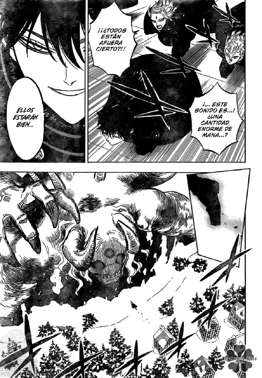 Black Clover capítulo 274, página 14