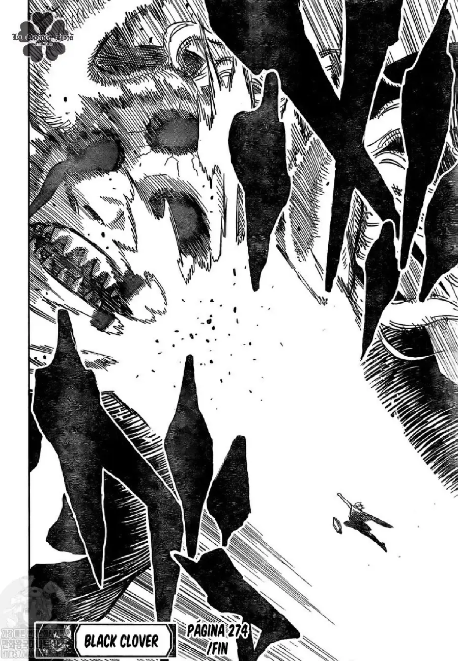Black Clover capítulo 274, página 15