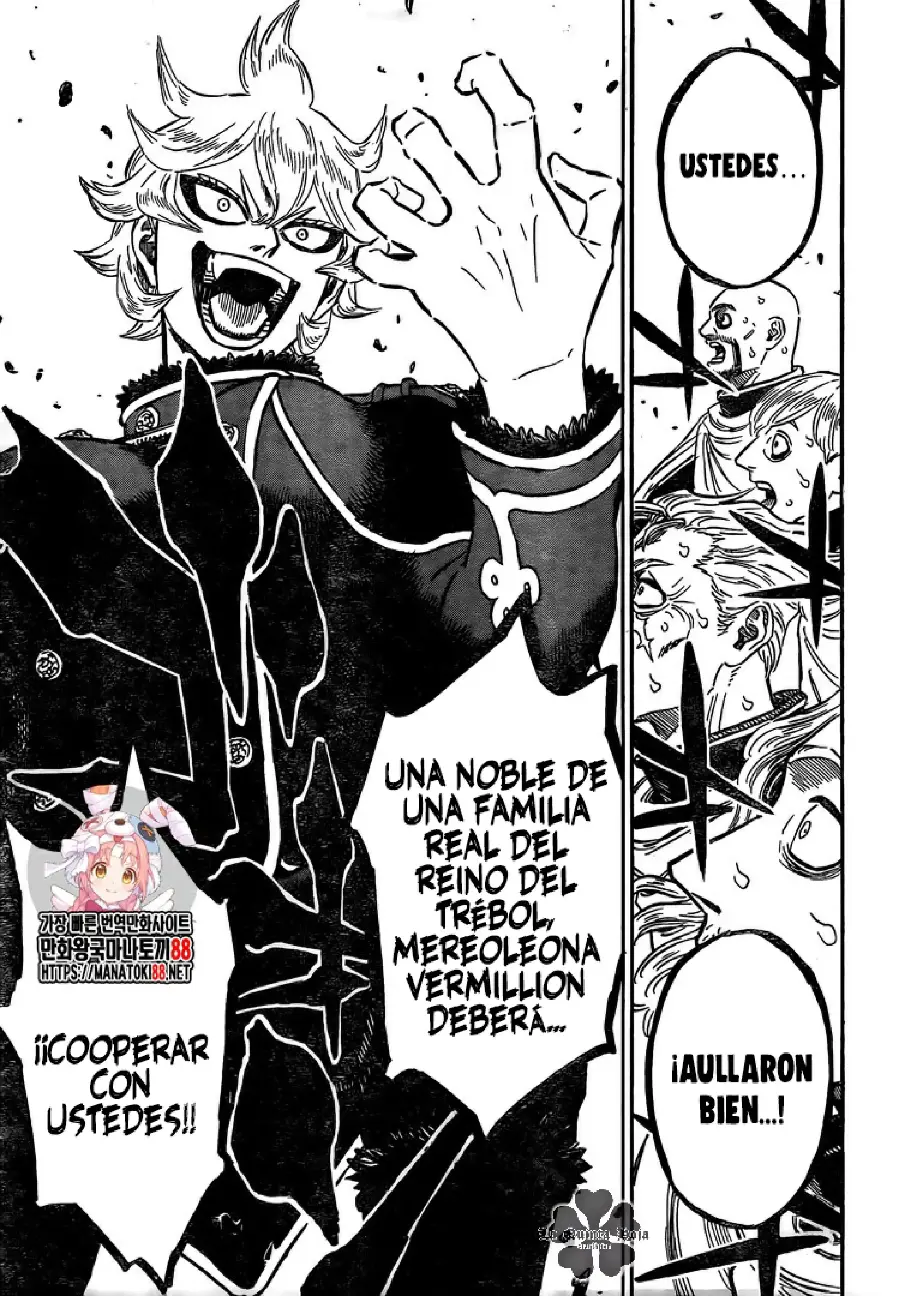 Black Clover capítulo 274, página 16
