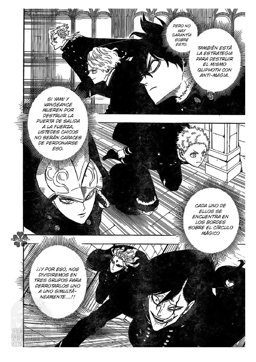 Black Clover capítulo 275, página 3