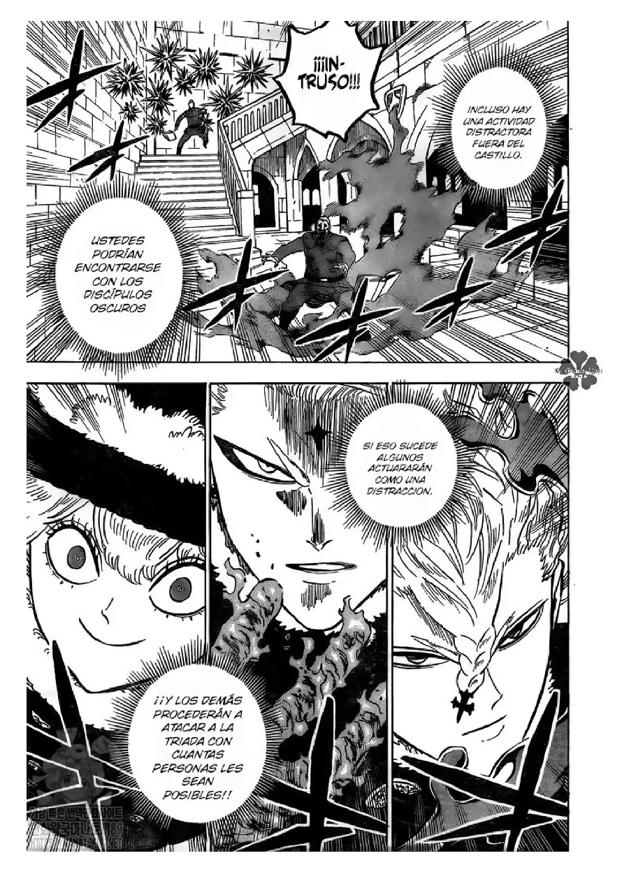 Black Clover capítulo 275, página 4