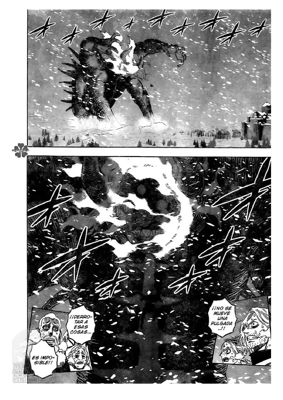 Black Clover capítulo 275, página 5