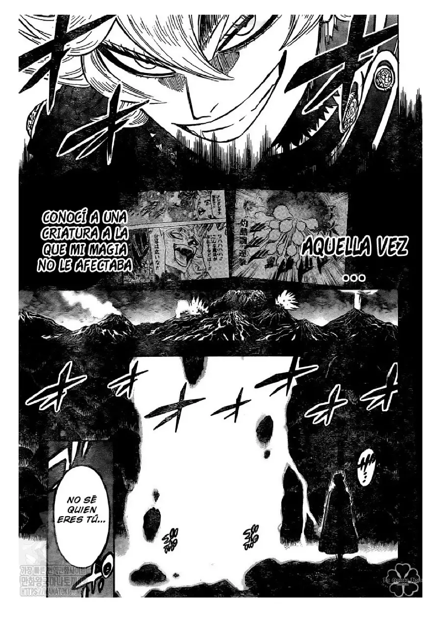 Black Clover capítulo 275, página 6